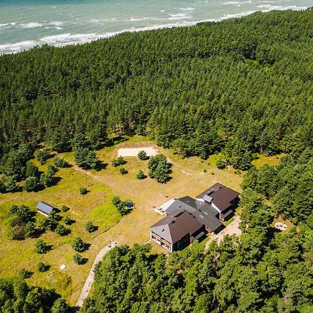 Guest House "Stellas" Ziemupe Kültér fotó