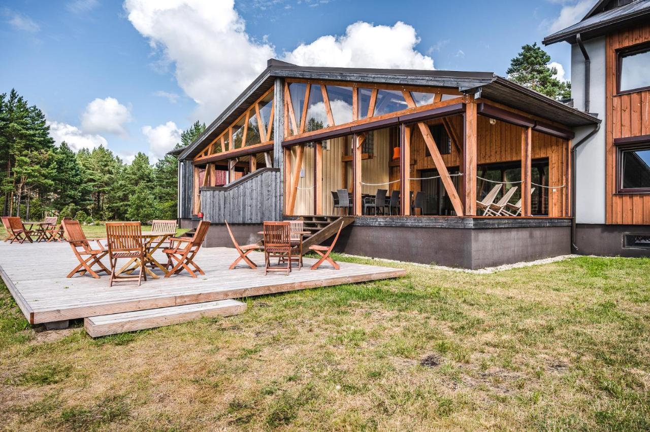 Guest House "Stellas" Ziemupe Kültér fotó